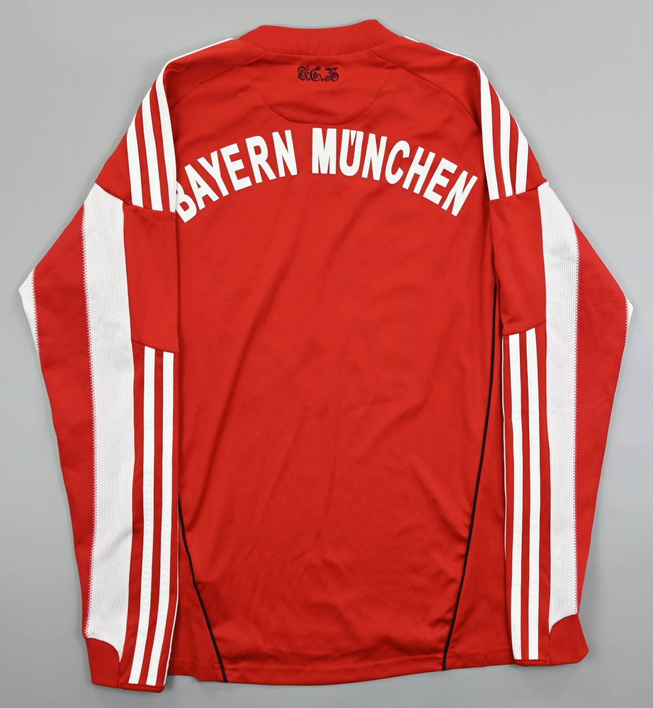 2010-11 BAYERN MUNCHEN SHIRT L. BOYS