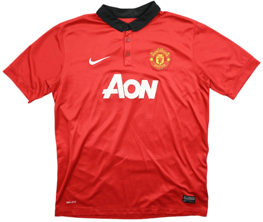 2013-14 MANCHESTER UNITED *MATA* KOSZULKA XL. BOYS