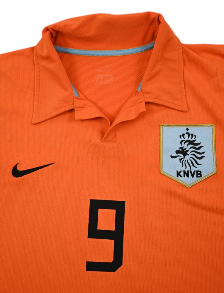 2006-08 NETHERLANDS *V.NISTELROOY* KOSZULKA XXL