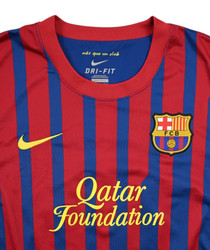 2011-12 BARCELONA *MESSI* LONGSLEEVE KOSZULKA L