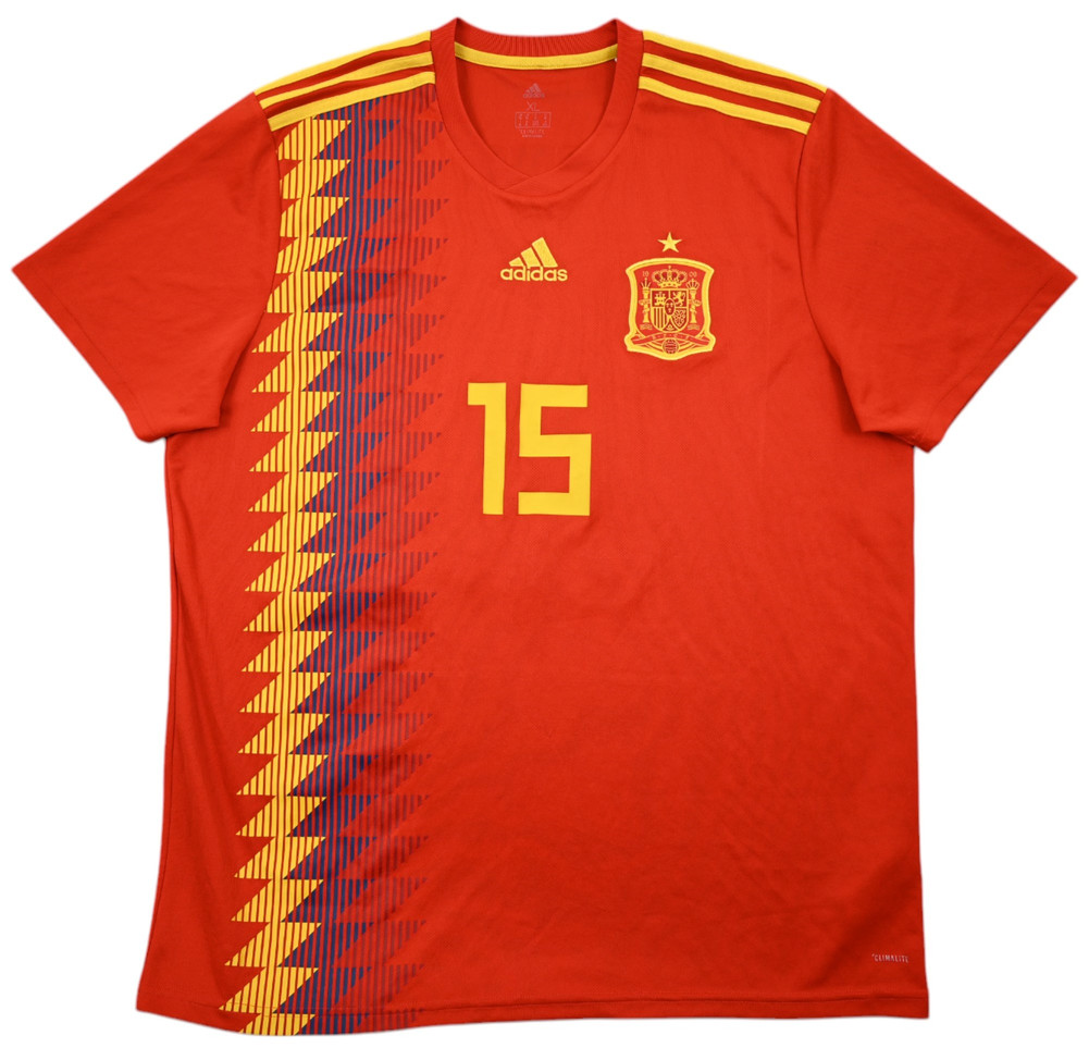 2018-19 SPAIN *RAMOS* KOSZULKA XL
