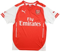 2014-15 ARSENAL LONDON SHIRT S