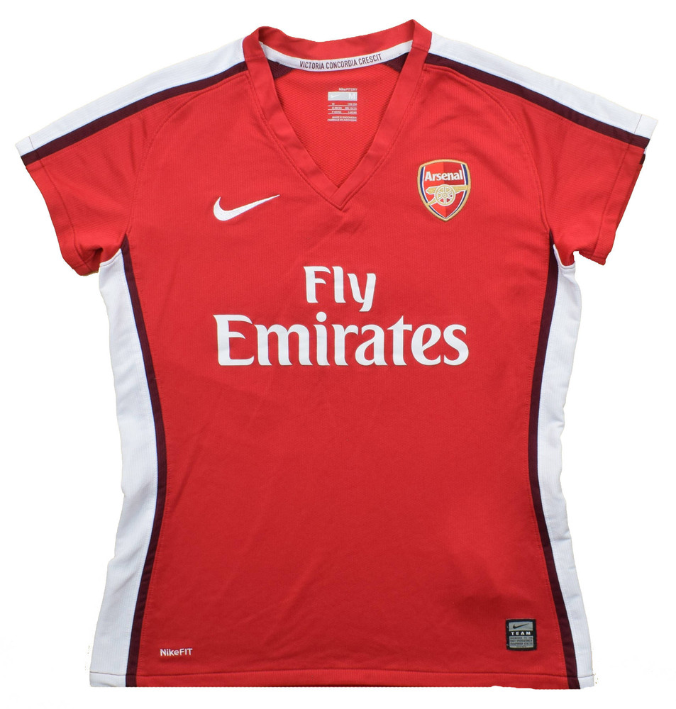 2008-10 ARSENAL WOMEN LONDON SHIRT M