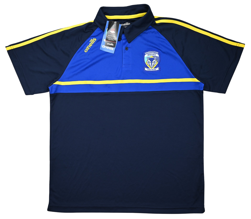 WARRINGTON WOLVES RUGBY SHIRT XL