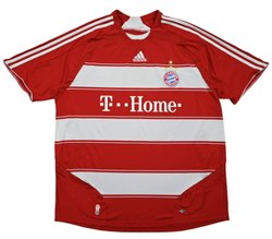 2007-08 BAYERN MUNCHEN SHIRT XXL