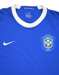 2006-08 BRAZIL SHIRT XL