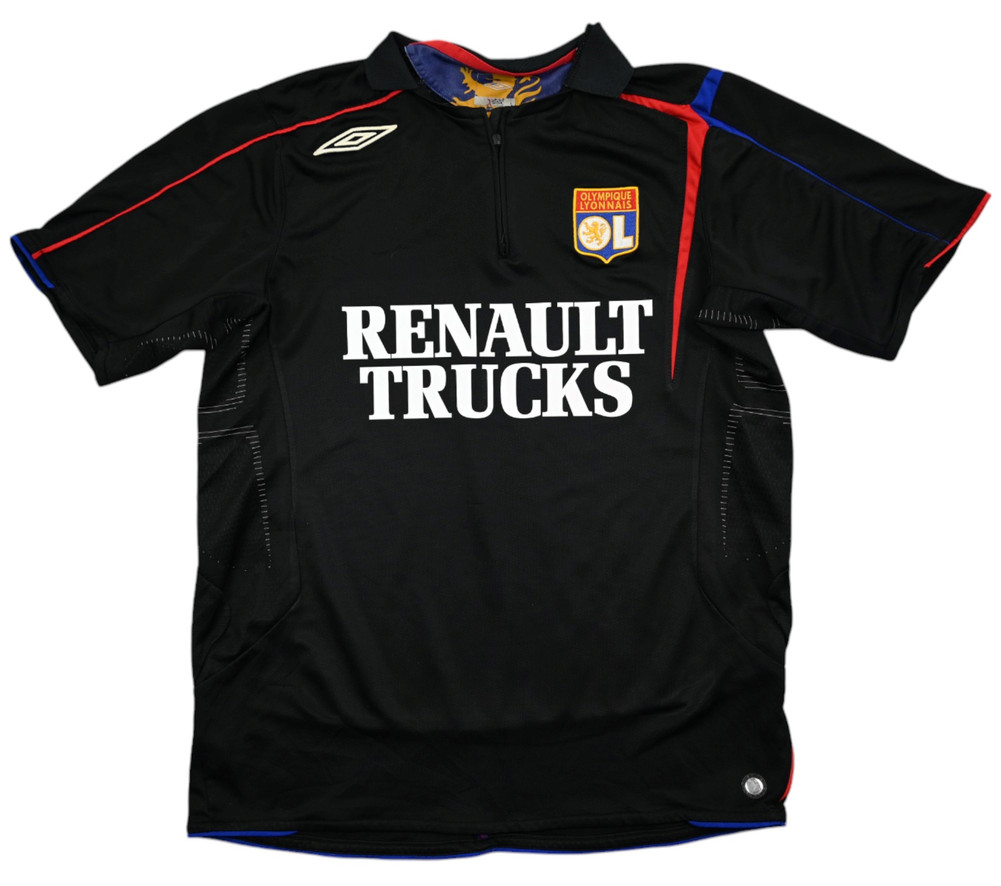 2005-06 OLYMPIQUE LYON SHIRT L