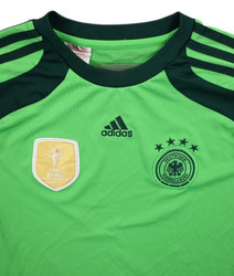 2014-15 GERMANY GOALKEEPER LONGSLEEVE L. BOYS