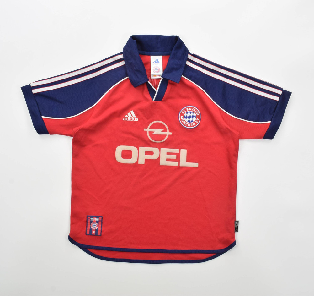 1999-01 BAYERN MUNCHEN SHIRT L. BOYS