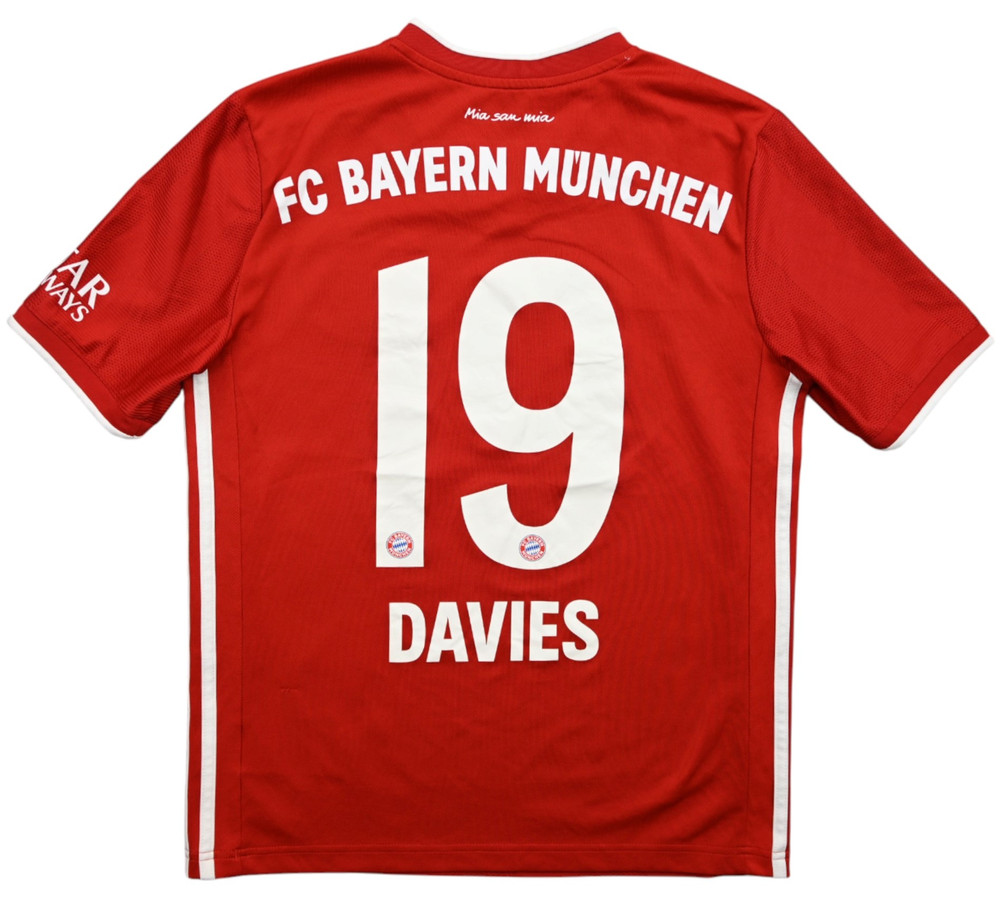 2020-21 BAYERN MUNCHEN *DAVIES* KOSZULKA L. BOYS