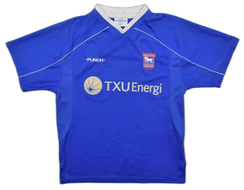 2001-02 IPSWICH TOWN SHIRT S