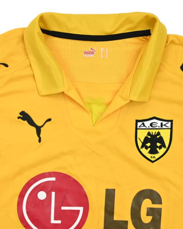 2008-09 AEK ATHENS KOSZULKA M