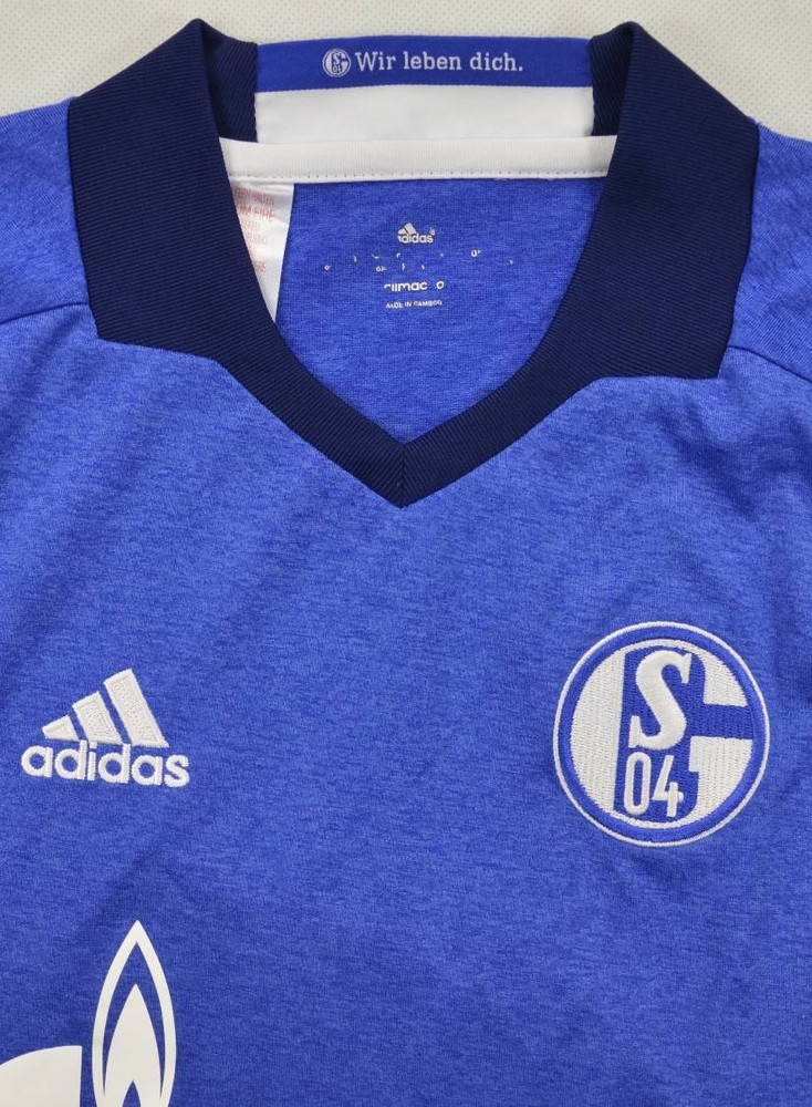 2016-17 SCHALKE 04 GELSENKIRCHEN SHIRT 2 YRS