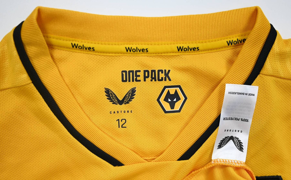 2021-22 WOLVERHAMPTON WANDERERS KOSZULKA WOMENS L