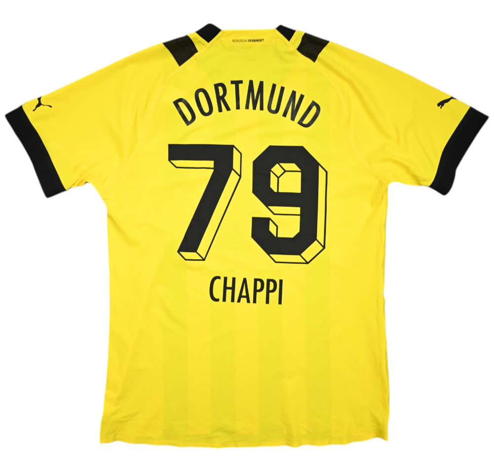 2022-23 BORUSSIA DORTMUND *CHAPPI* SHIRT XXL