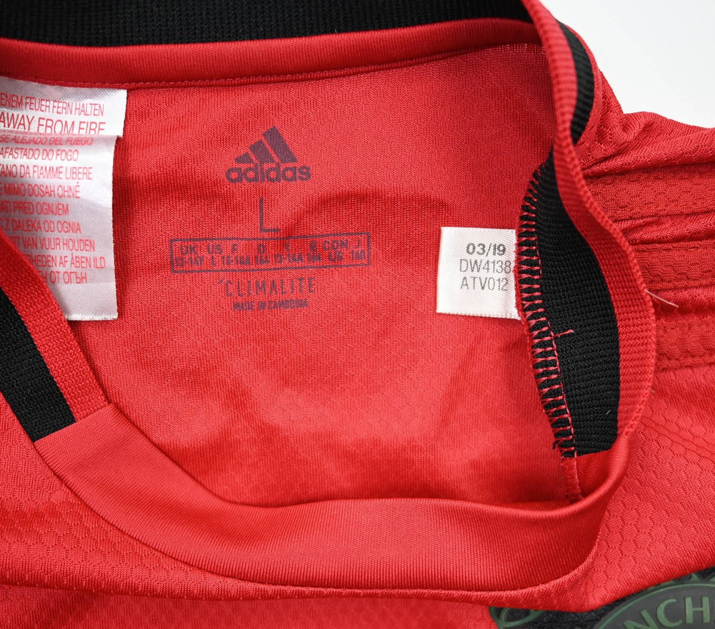 2019-20 MANCHESTER UNITED *MARTIAL* SHIRT L. BOYS