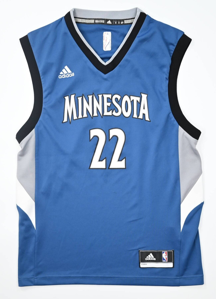 MINNESOTA TIMBERWOLVES *WIGGINS* NBA SHIRT S