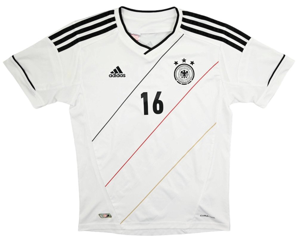 2012-13 GERMANY SHIRT *LAHM* M. BOYS