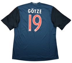 2013-14 BAYERN MUNCHEN *GOTZE* KOSZULKA XL