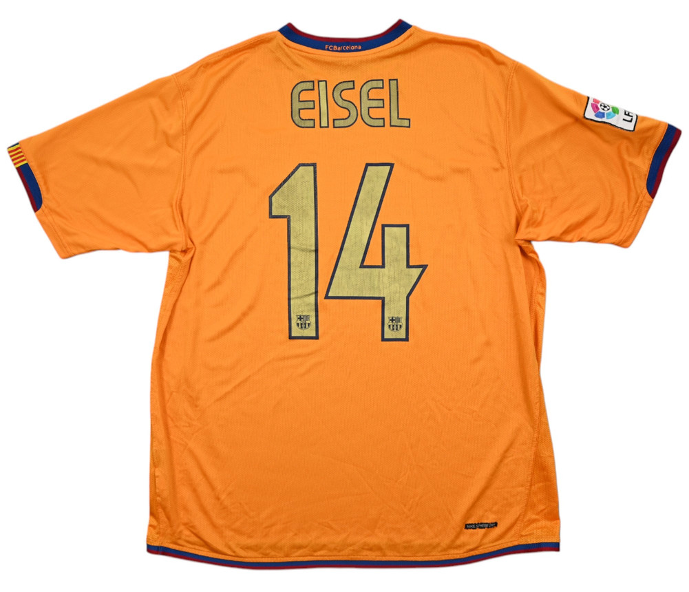 2006-07 FC BARCELONA *EISEL* SHIRT L