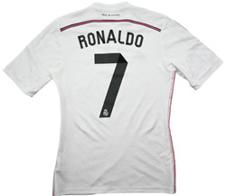 2014-15 REAL MADRID *RONALDO* KOSZULKA S