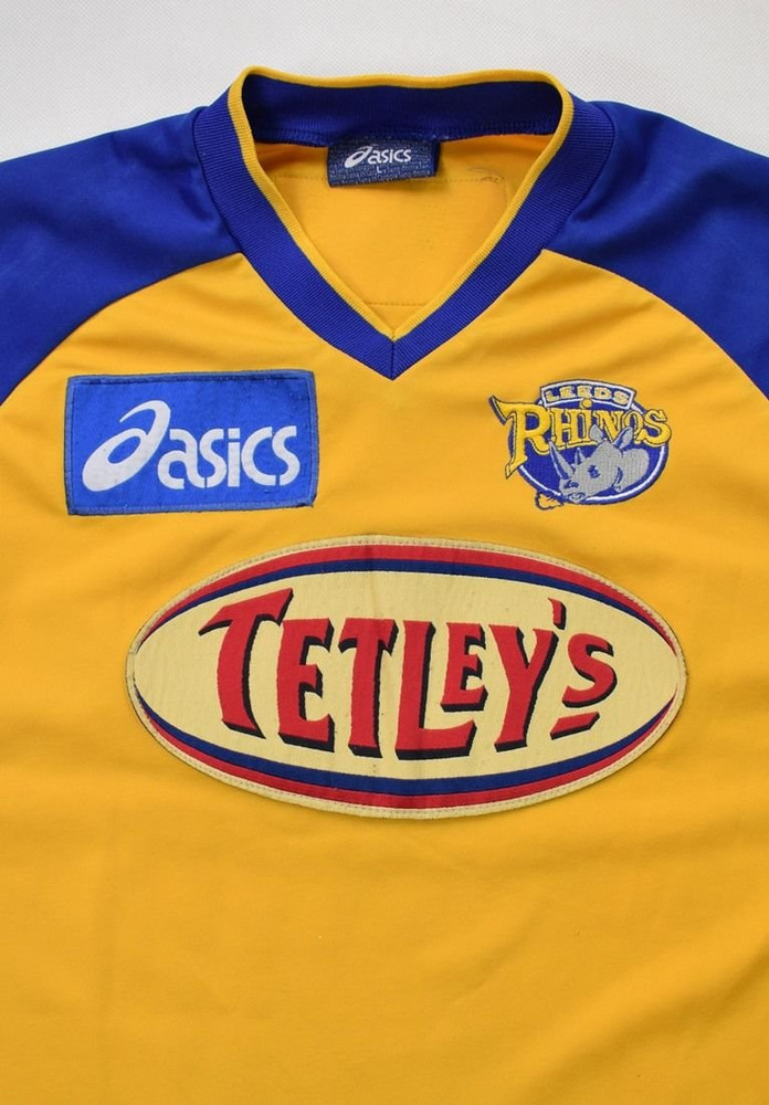 LEEDS RHINOS RUGBY ASICS KOSZULKA L