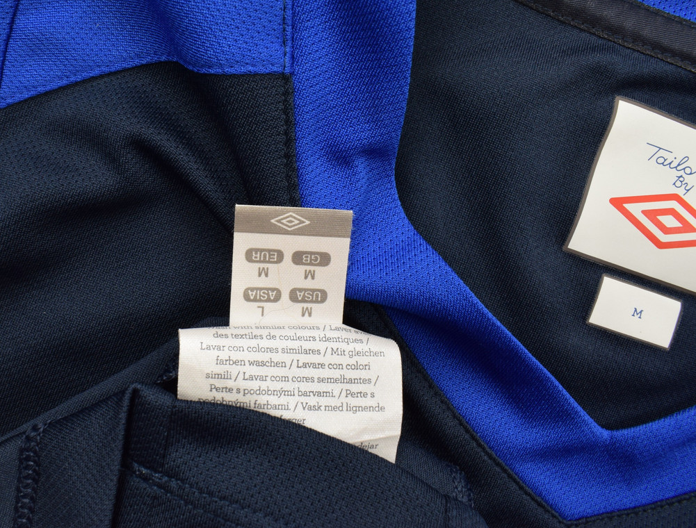 2010-11 GLASGOW RANGERS SHIRT M