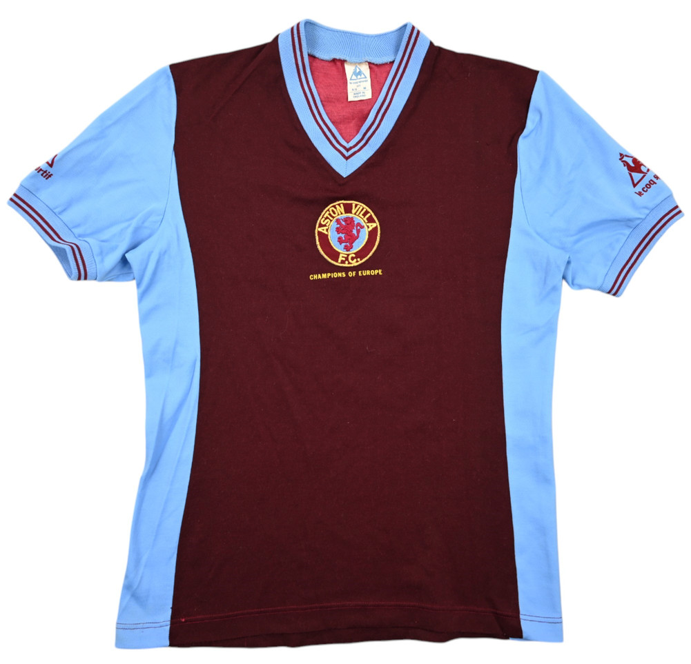 1982-83 ASTON VILLA SHIRT M