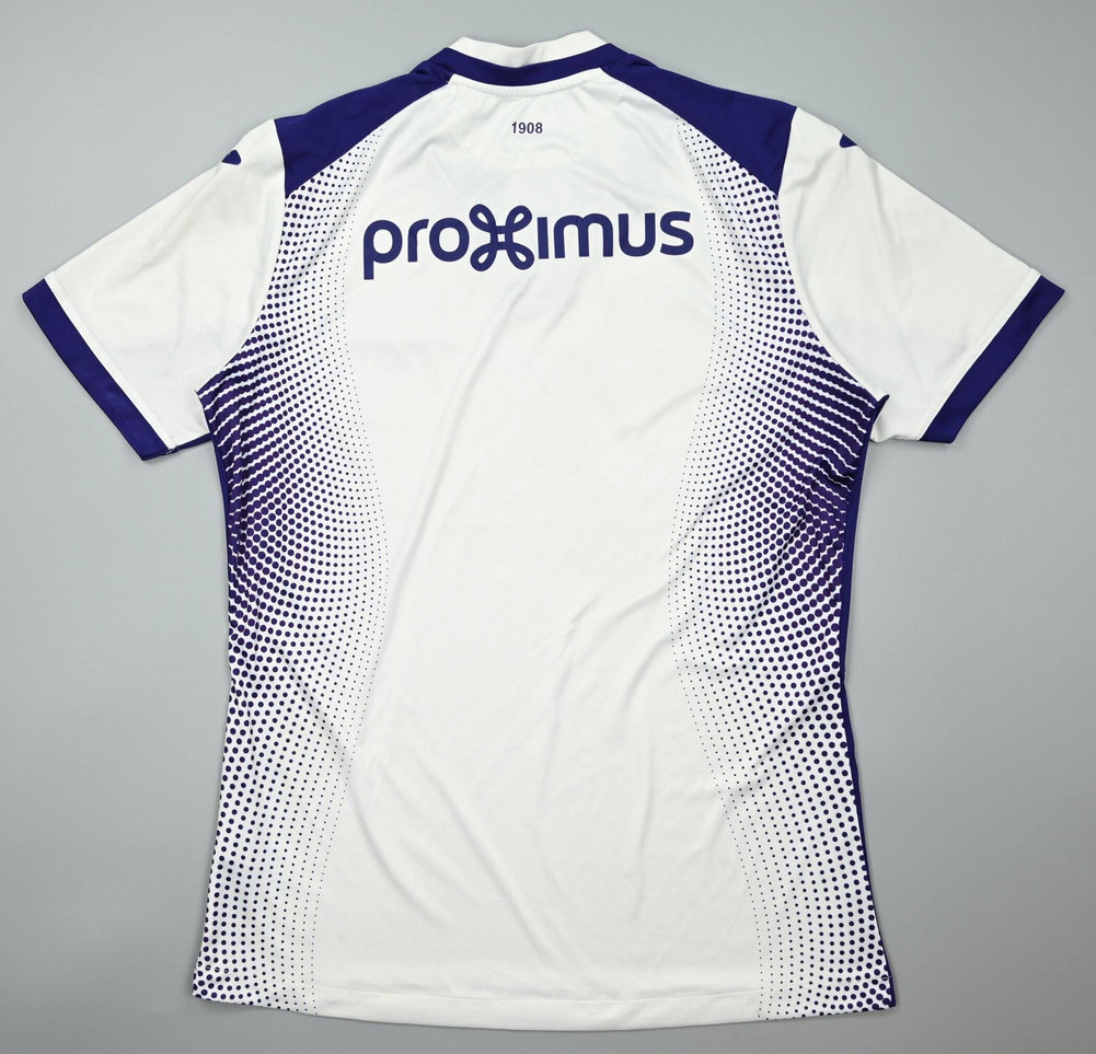 2019-20 RSC ANDERLECHT SHIRT L