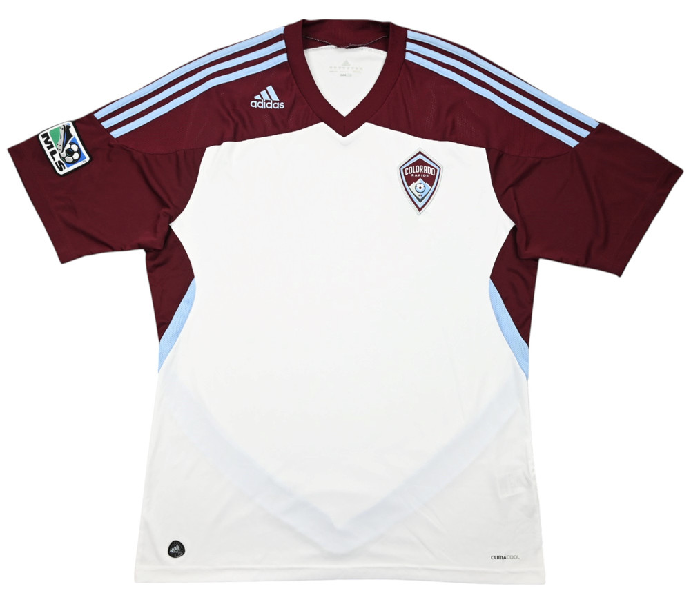 2011-12 COLORADO RAPIDS SHIRT XL