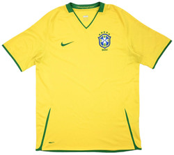 2008-10 BRAZIL SHIRT L