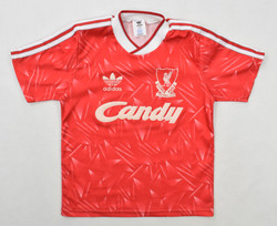 1989-91 LIVERPOOL SHIRT L. BOYS