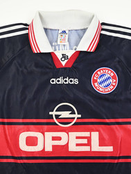 1997-99 BAYERN MUNCHEN *LIZARAZU* SHIRT XL