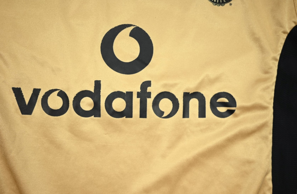 2001-02 MANCHESTER UNITED SHIRT S