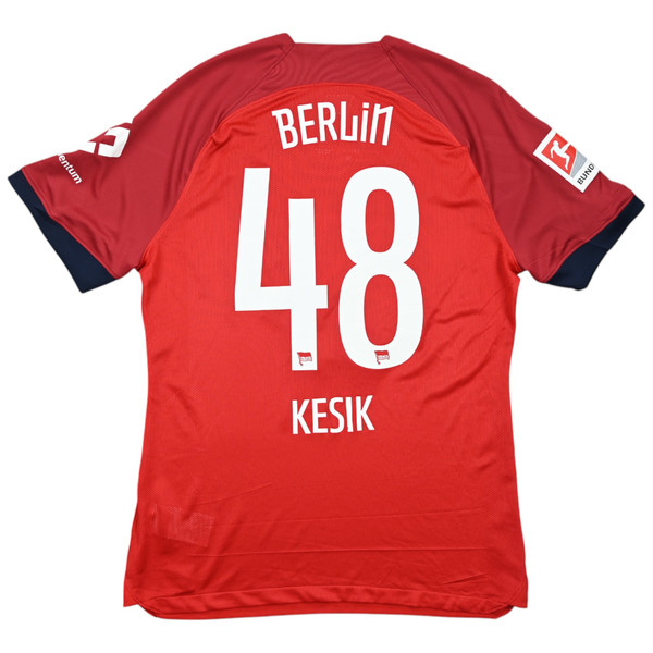 2023-24 HERTHA BERLIN *KESIK* MATCH PREPARED KOSZULKA L