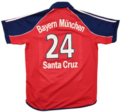 1999-01 BAYERN MUNCHEN *SANTA CRUZ* SHIRT XL. BOYS/S
