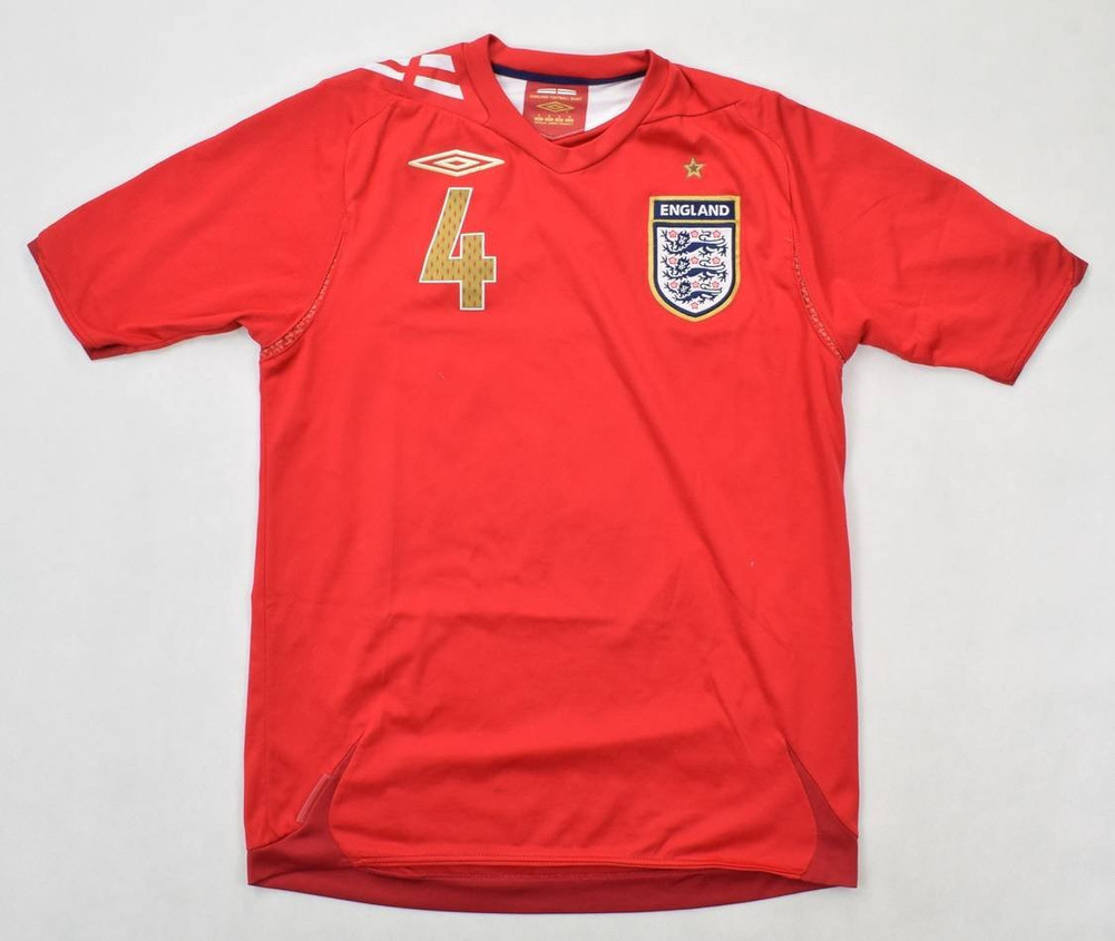 2006-08 ENGLAND *GERRARD* KOSZULKA S