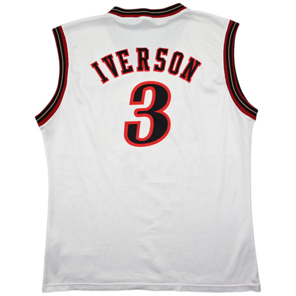 PHILADELPHIA SIXERS *IVERSON* NBA SHIRT XL
