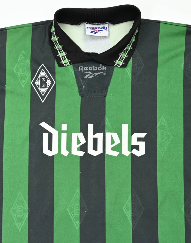 1995-96 BORUSSIA MONCHENGLADBACH *HENRICH* KOSZULKA XL