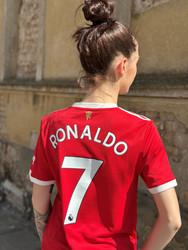 2021-22 UNITED MANCHESTER *RONALDO* SHIRT Multiple Sizes