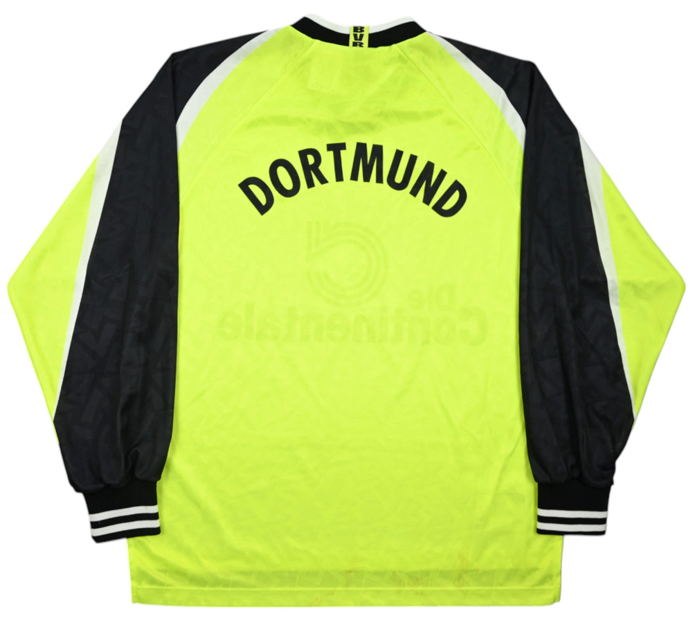 1995-96 BORUSSIA DORTMUND LONGSLEEVE KOSZULKA XL