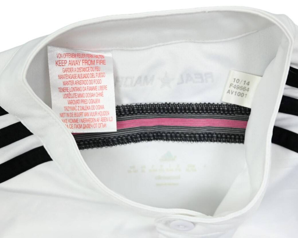 2014-15 REAL MADRID SHIRT XL. BOYS