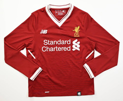 2017-18 LIVERPOOL LONGSLEEVE S. BOYS