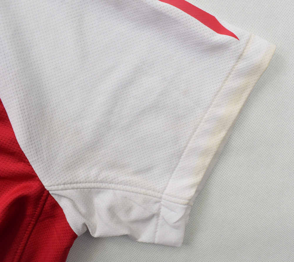 2011-12 ARSENAL LONDON *JENKINS* SHIRT L