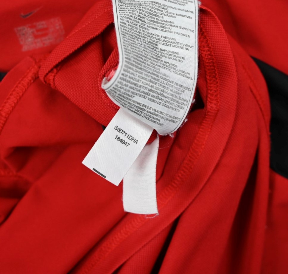 2002-04 MANCHESTER UNITED *RONALDO* SHIRT L