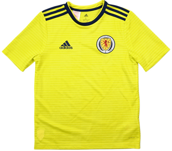 2017-18 SCOTLAND SHIRT L. BOYS