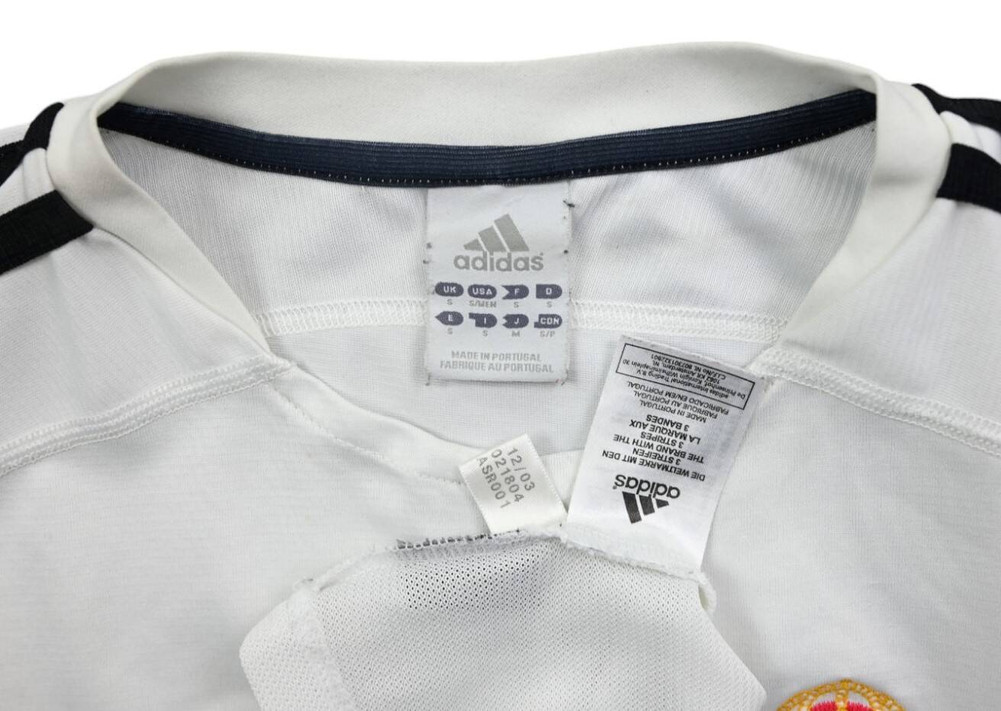 2003-04 REAL MADRID *RONALDO* KOSZULKA S