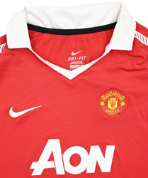 2010-11 MANCHESTER UNITED KOSZULKA L. BOYS
