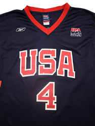 USA *IVERSON* BASKETBALL SHIRT XXL
