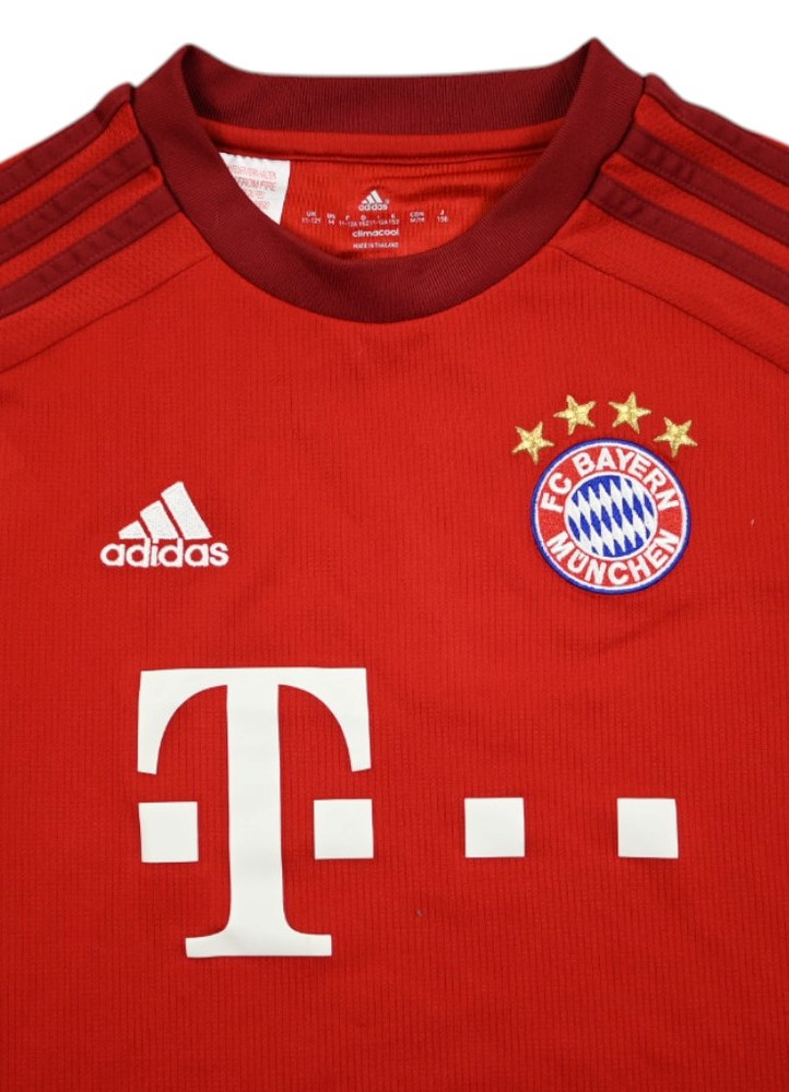 2015-16 BAYERN MUNCHEN *COSTA* LONGSLEEVE KOSZULKA M. BOYS